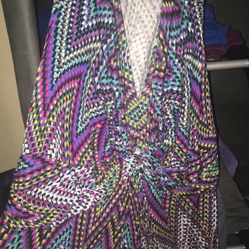 Colorful Maxi Dress
